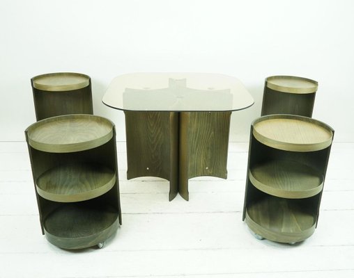 Mid-Century Coffee Table, 1950s-FHJ-914939