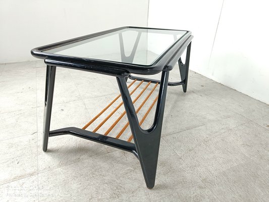 Mid-Century Coffee Table attributed to De Ster Gelderland, 1950s-IRH-1735536