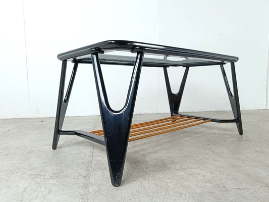 Mid-Century Coffee Table attributed to De Ster Gelderland, 1950s-IRH-1735536