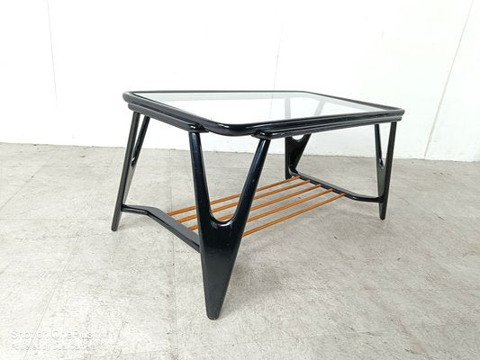 Mid-Century Coffee Table attributed to De Ster Gelderland, 1950s-IRH-1735536