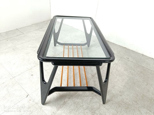 Mid-Century Coffee Table attributed to De Ster Gelderland, 1950s-IRH-1735536