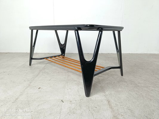 Mid-Century Coffee Table attributed to De Ster Gelderland, 1950s-IRH-1735536