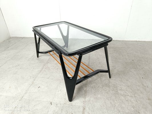 Mid-Century Coffee Table attributed to De Ster Gelderland, 1950s-IRH-1735536