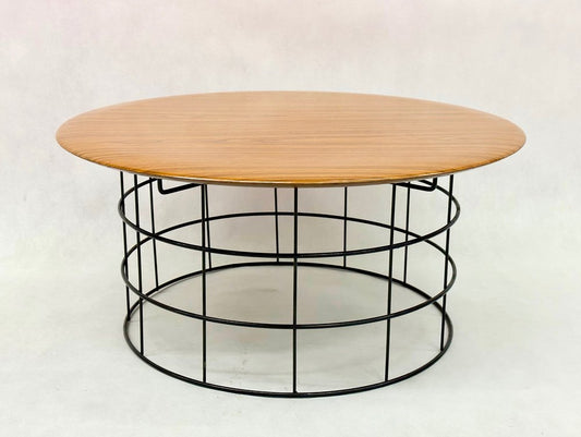 Mid-Century Coffee Table attributed to Verner Panton for Linje Plus, 1970s