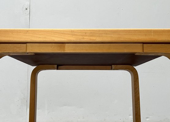 Mid-Century Coffee Table by Alvar Aalto for Artek, 1960s-UAH-1736396