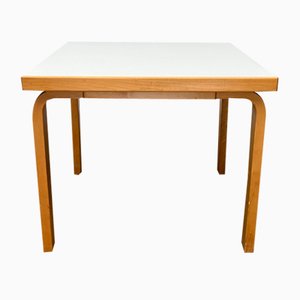 Mid-Century Coffee Table by Alvar Aalto for Artek, 1960s-UAH-1736396