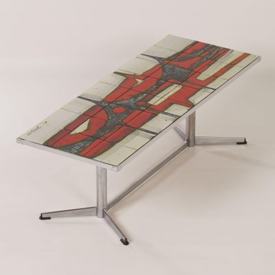 Mid-Century Coffee Table by Denisco, Belgium, 1960s-ZT-1368589