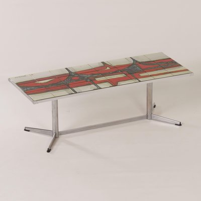 Mid-Century Coffee Table by Denisco, Belgium, 1960s-ZT-1368589