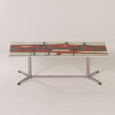 Mid-Century Coffee Table by Denisco, Belgium, 1960s-ZT-1368589