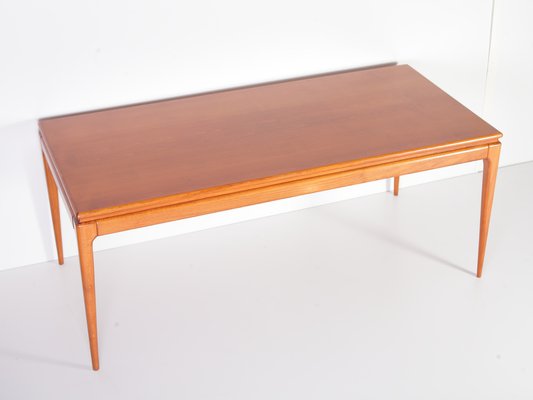 Mid-Century Coffee Table by Karel Vycital for Drevotvar Jablonne nad Orlici, 1970s-IND-1734348