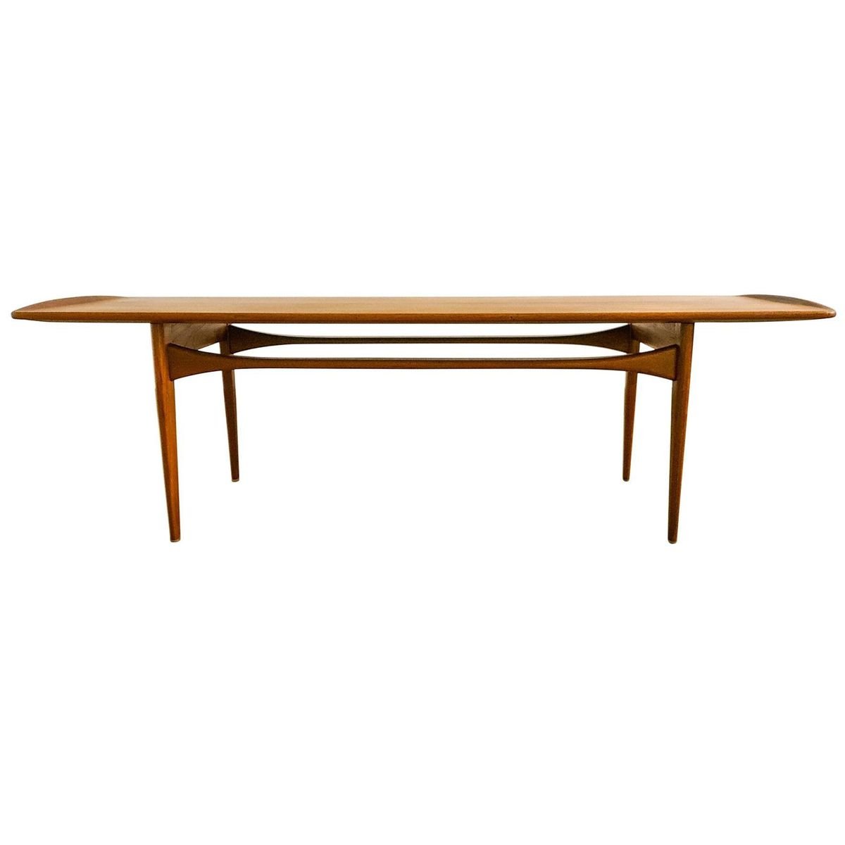 Mid-Century Coffee Table by Kindt-Larsen for France & Daverkosen Denmark, 1960s