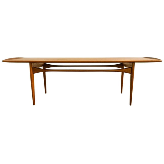 Mid-Century Coffee Table by Kindt-Larsen for France & Daverkosen Denmark, 1960s