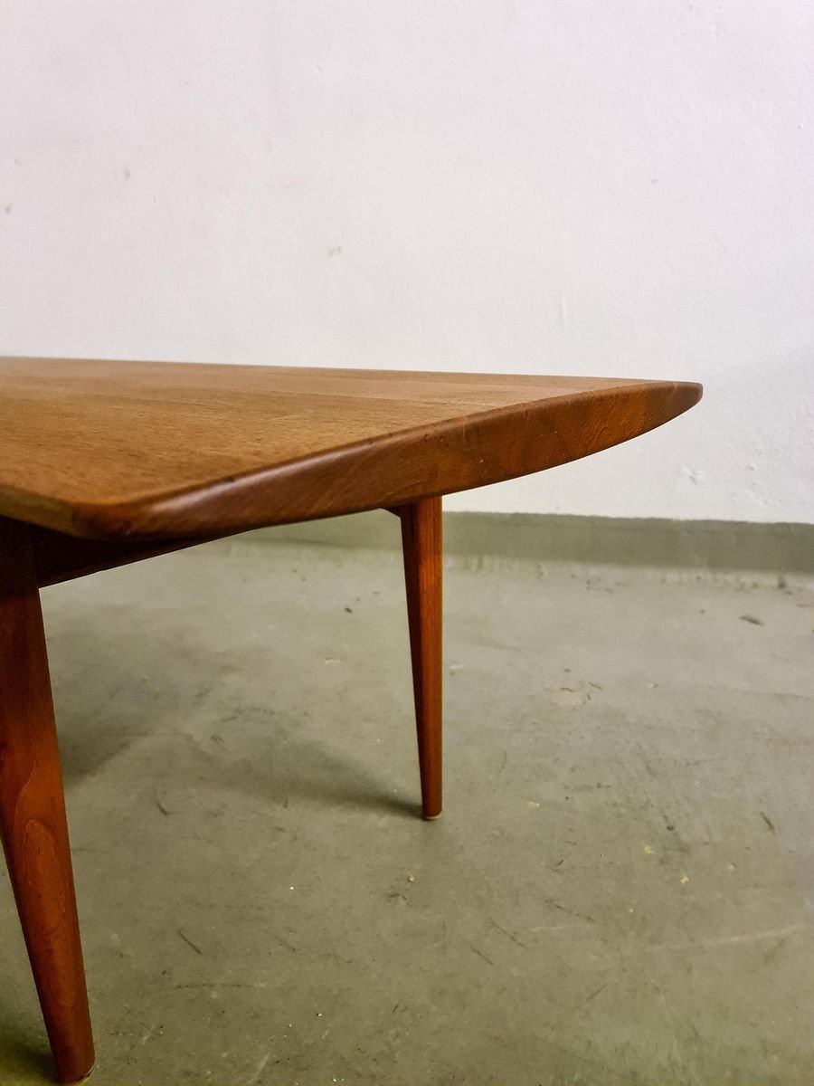 Mid-Century Coffee Table by Kindt-Larsen for France & Daverkosen Denmark, 1960s