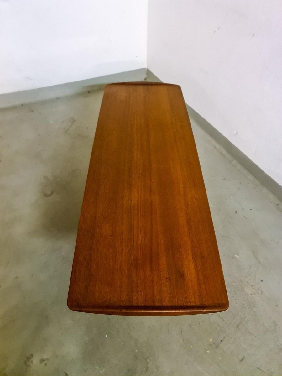 Mid-Century Coffee Table by Kindt-Larsen for France & Daverkosen Denmark, 1960s