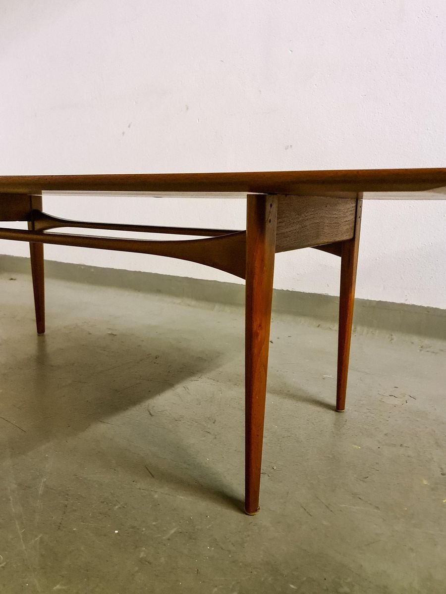 Mid-Century Coffee Table by Kindt-Larsen for France & Daverkosen Denmark, 1960s