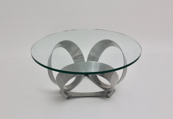 Mid-Century Coffee Table by Knut Hesterberg for Ronald Schmitt, 1960s-NB-547470