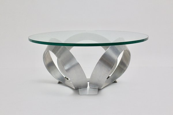 Mid-Century Coffee Table by Knut Hesterberg for Ronald Schmitt, 1960s-NB-547470