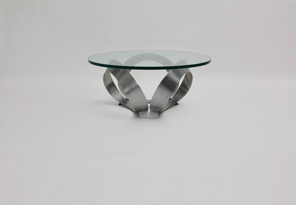 Mid-Century Coffee Table by Knut Hesterberg for Ronald Schmitt, 1960s-NB-547470