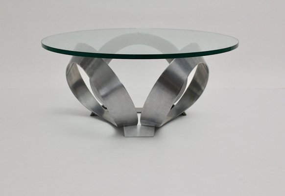 Mid-Century Coffee Table by Knut Hesterberg for Ronald Schmitt, 1960s-NB-547470