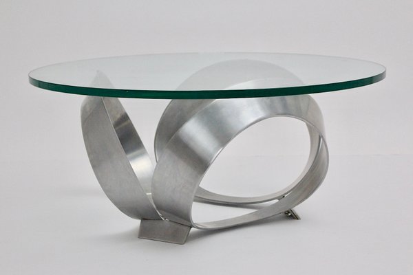 Mid-Century Coffee Table by Knut Hesterberg for Ronald Schmitt, 1960s-NB-547470