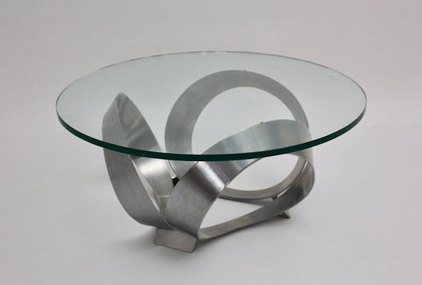 Mid-Century Coffee Table by Knut Hesterberg for Ronald Schmitt, 1960s-NB-547470