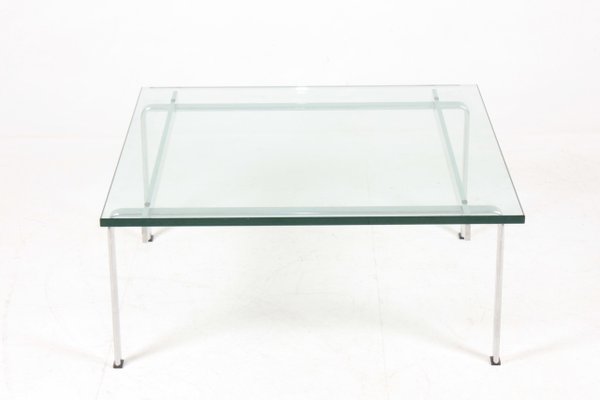 Mid-Century Coffee Table by Preben Fabricius & Jørgen Kastholm for Kill International, 1960s-FK-821594