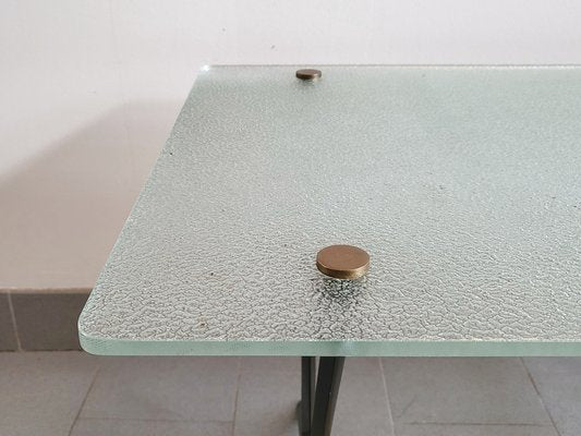 Mid-Century Coffee Table in Steel by Angelo Ostuni, 1950s-CGX-1806193