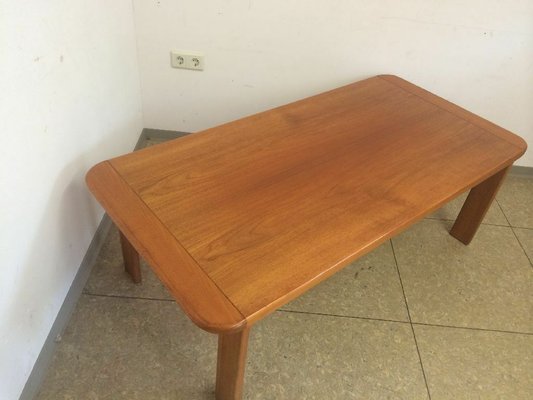 Mid-Century Coffee Table in Teak, Denmark-EJL-1139020