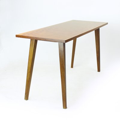 Mid-Century Coffee Table in Walnut from Drevotvar, Former Czechoslovakia, 1960s-UL-1736187