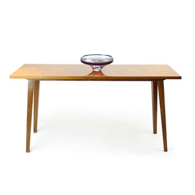 Mid-Century Coffee Table in Walnut from Drevotvar, Former Czechoslovakia, 1960s-UL-1736187