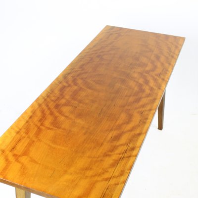 Mid-Century Coffee Table in Walnut from Drevotvar, Former Czechoslovakia, 1960s-UL-1736187