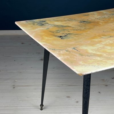 Mid-Century Coffee Table, Italy, 1950s-WQC-1735931