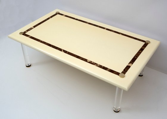 Mid-Century Coffee Table, Italy, 1970s-FER-1065263