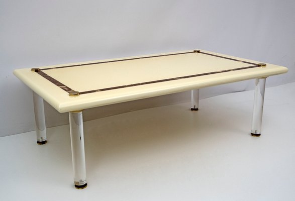 Mid-Century Coffee Table, Italy, 1970s-FER-1065263