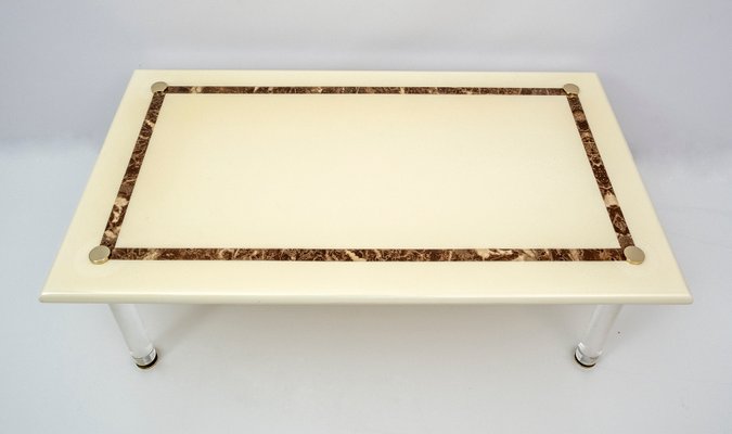 Mid-Century Coffee Table, Italy, 1970s-FER-1065263