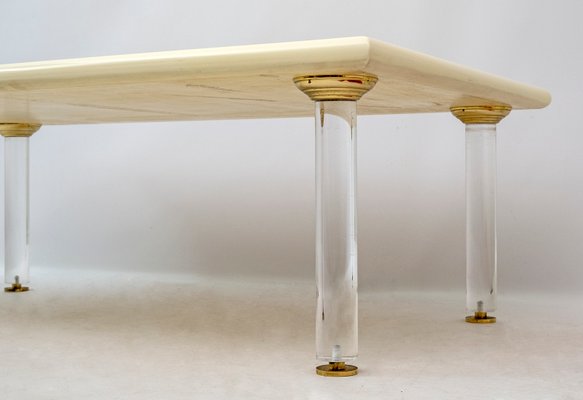 Mid-Century Coffee Table, Italy, 1970s-FER-1065263