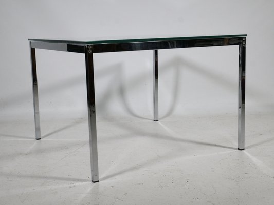 Mid-Century Coffee Table Made of Chrome and Glass by Krasemann, 1968-LVS-1760302