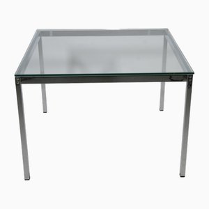 Mid-Century Coffee Table Made of Chrome and Glass by Krasemann, 1968-LVS-1760302