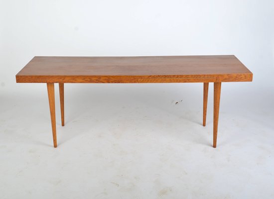 Mid-Century Coffee Table with Formica Pull-Out Extensions, 1960s-VHD-1716499