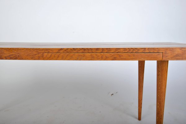 Mid-Century Coffee Table with Formica Pull-Out Extensions, 1960s-VHD-1716499