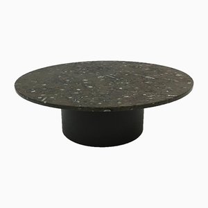 Mid-Century Coffee Table with Fossil Marble Top, 1970s-BGP-848673