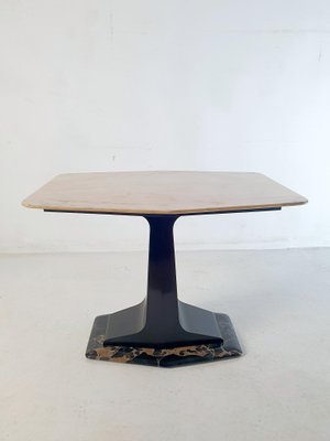 Mid-Century Coffee Table with Marble Top and Base-FO-1256614