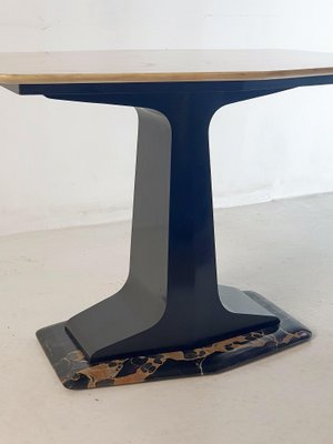 Mid-Century Coffee Table with Marble Top and Base-FO-1256614