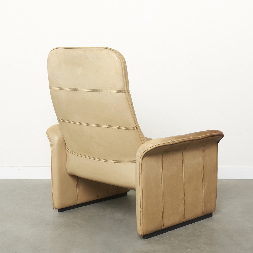 Mid-Century Cognac Leather Ds50 Armchair from de Sede, 1970s