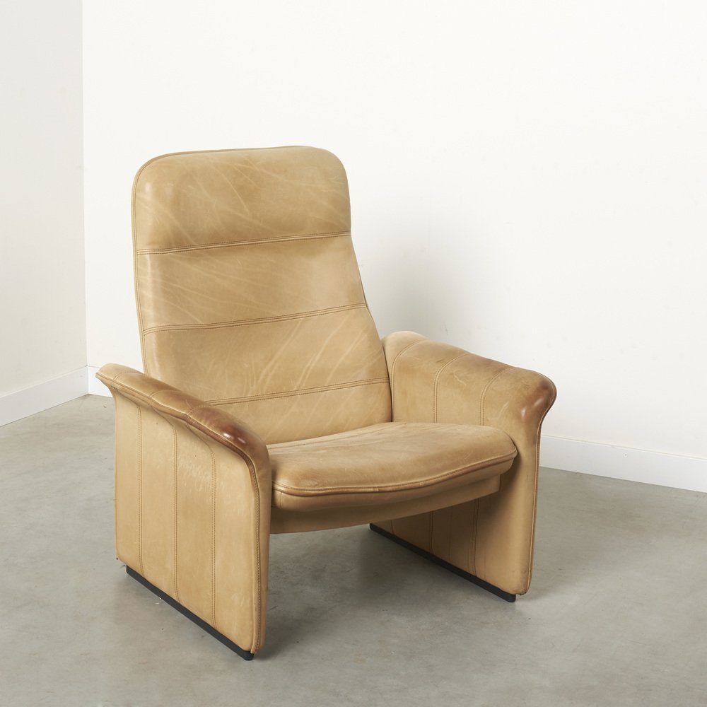 Mid-Century Cognac Leather Ds50 Armchair from de Sede, 1970s