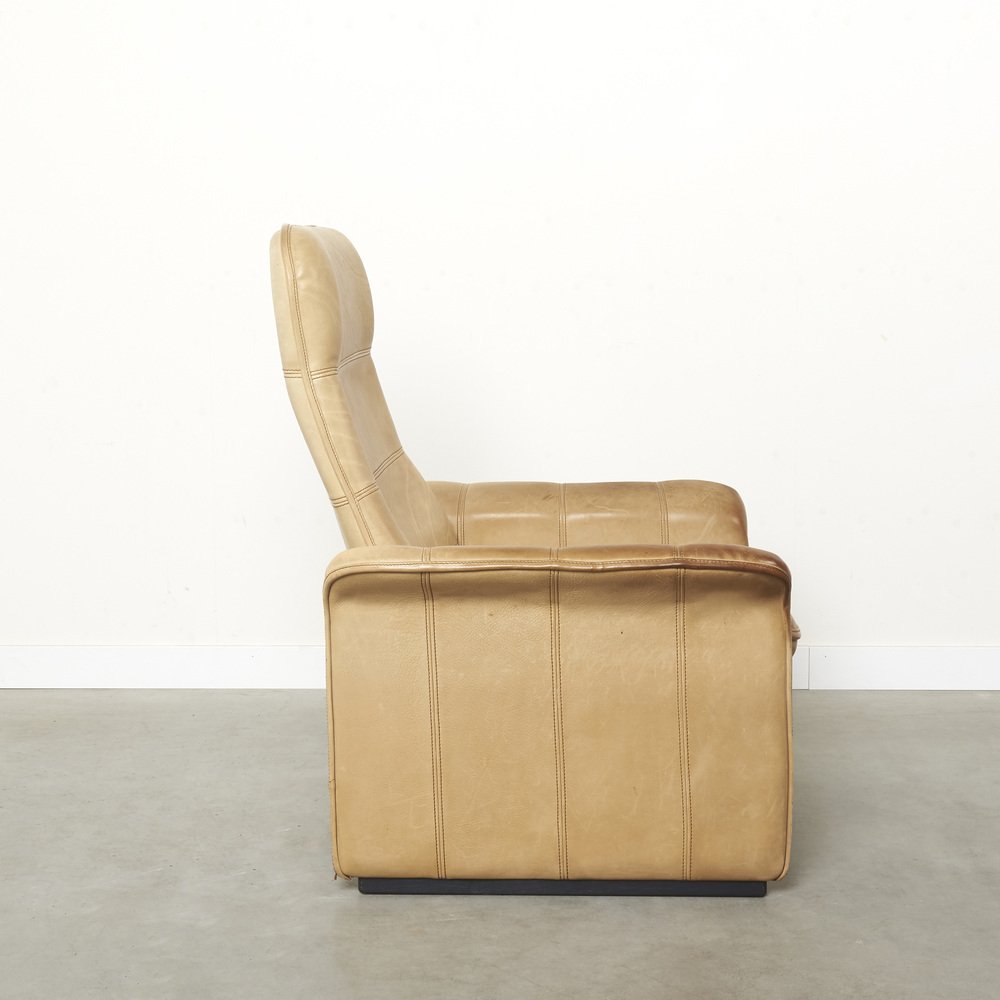 Mid-Century Cognac Leather Ds50 Armchair from de Sede, 1970s