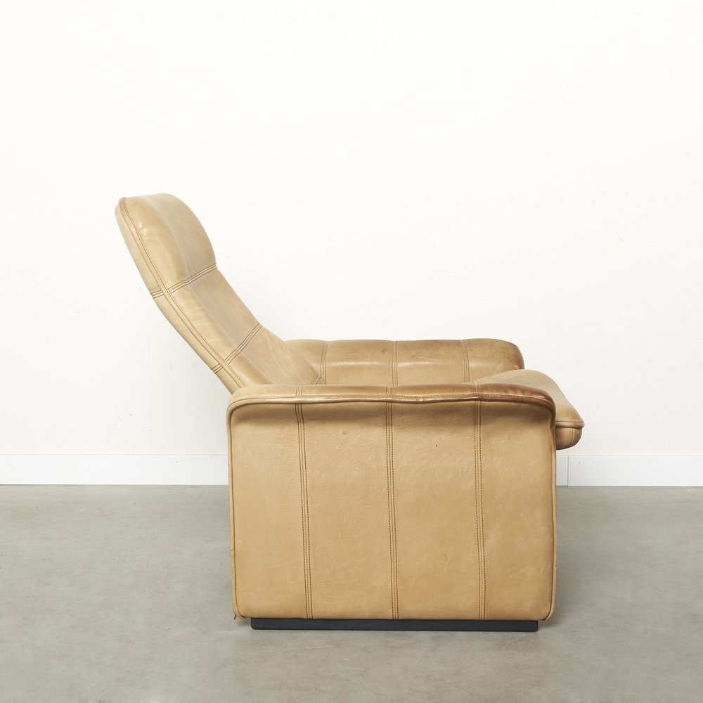 Mid-Century Cognac Leather Ds50 Armchair from de Sede, 1970s