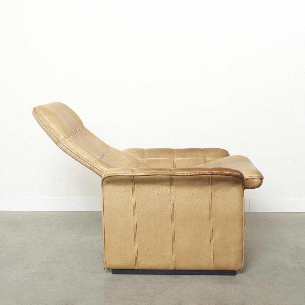 Mid-Century Cognac Leather Ds50 Armchair from de Sede, 1970s