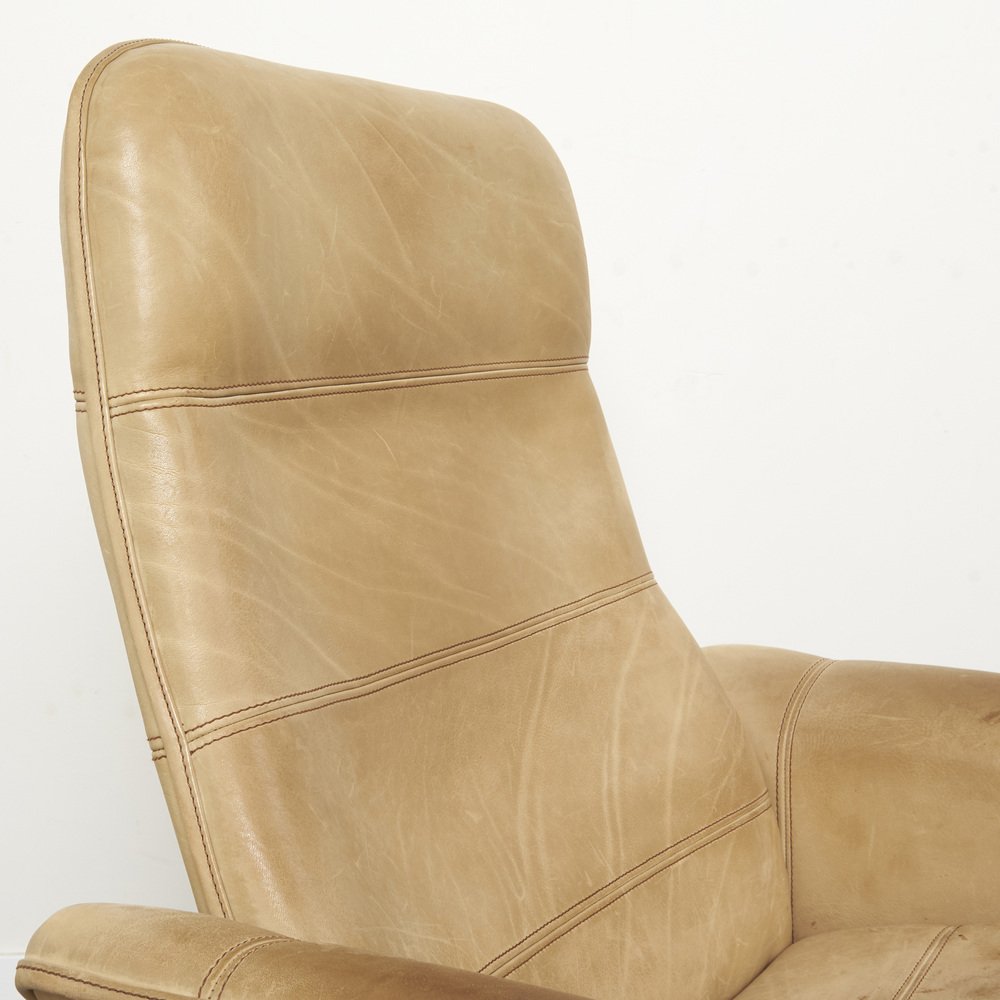 Mid-Century Cognac Leather Ds50 Armchair from de Sede, 1970s