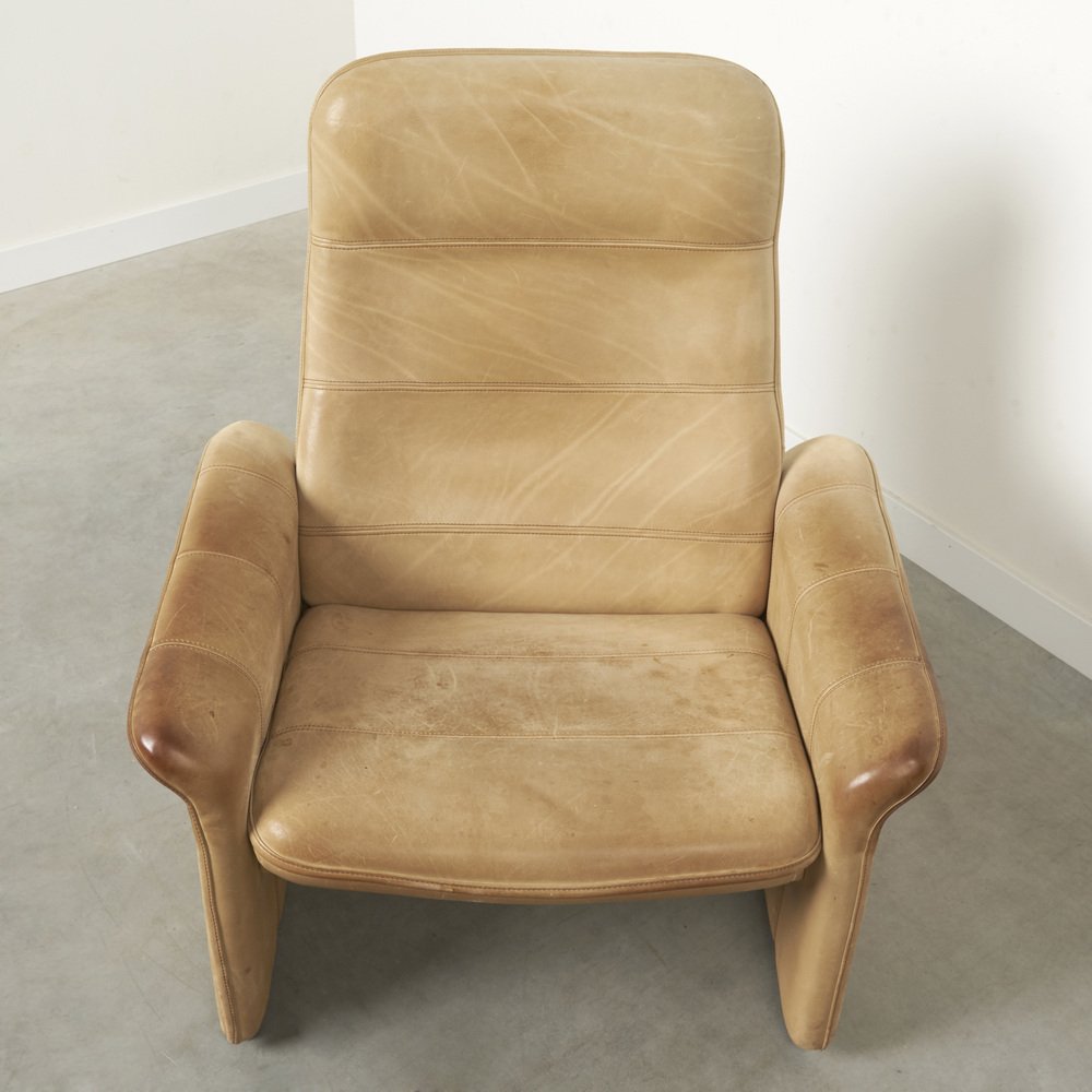 Mid-Century Cognac Leather Ds50 Armchair from de Sede, 1970s